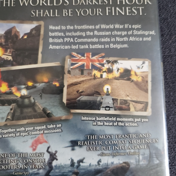 Call of Duty Finest Hour Gamecube Game 🎮 - Picture 4 of 9